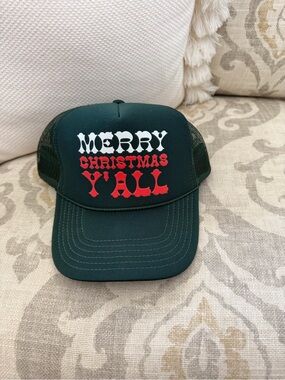 Ascot and Hart Merry Christmas trucker hat